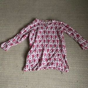 Roller Rabbit cover up top